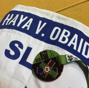 Haya Veinhandl Obaid osvojila bron v Gyoru (5)